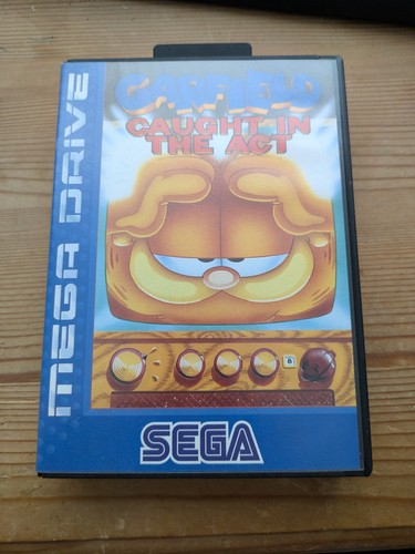 Garfield caught the act - in,