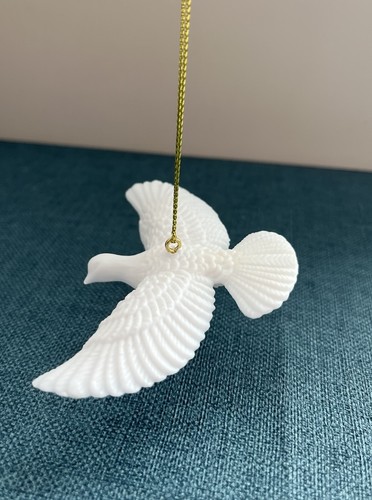 White bird christmas - white,