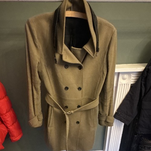 Kooples wool trench - kooples,