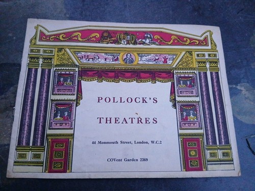 Pollocks theatres london - pollocks, old
