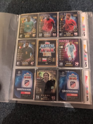 Match attax extra - attax,
