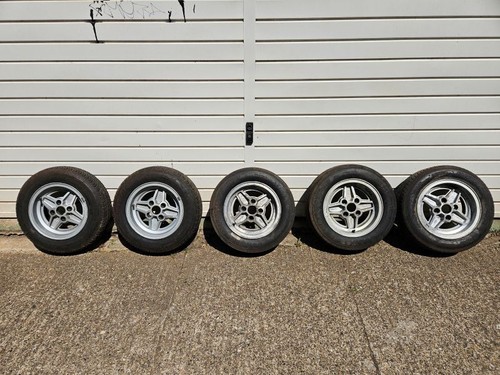 Ford capri laser alloy wheels - capri,