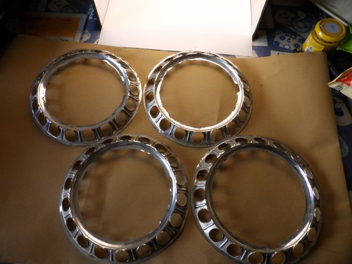 Chrome austin mini wheel - austin, trims