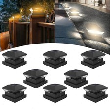 Outdoor LED Solar Power Deck