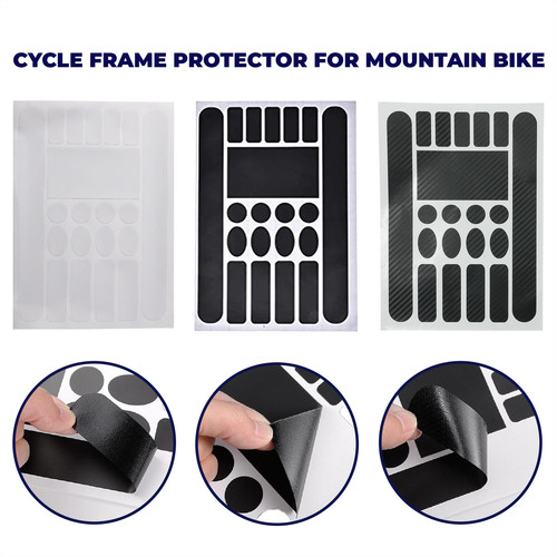 Cycle frame protector - frame, for