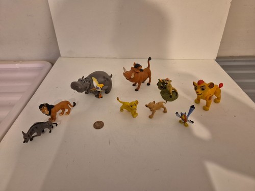 Disney lion king figure bundle - disney,