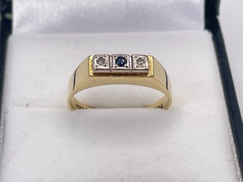 Vintage 18ct gold hallmarked - vintage,