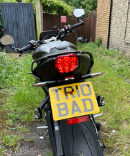 TR10 BAD - Cherished Registration Number Private Plate, Triumph