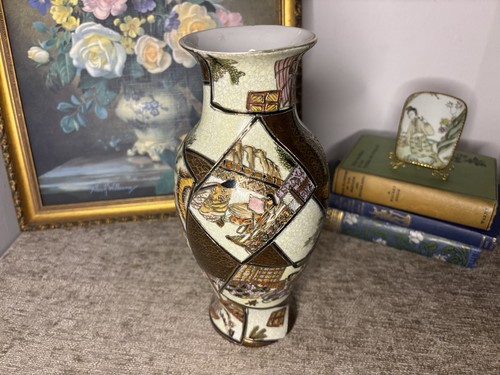 Large vintage japanese - vintage, satsuma