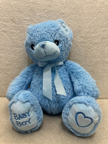 Clintons baby boy teddy - , bear