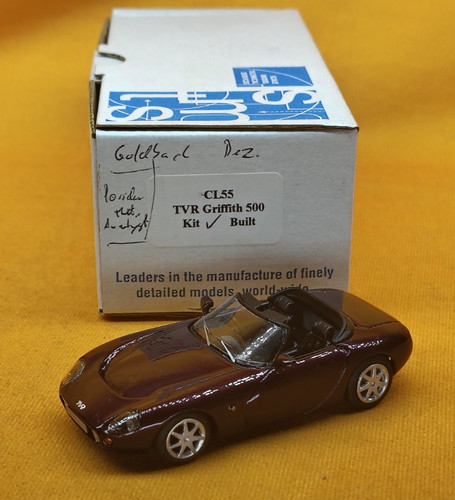 43rd scale smts cl55 tvr - 1/43rd,