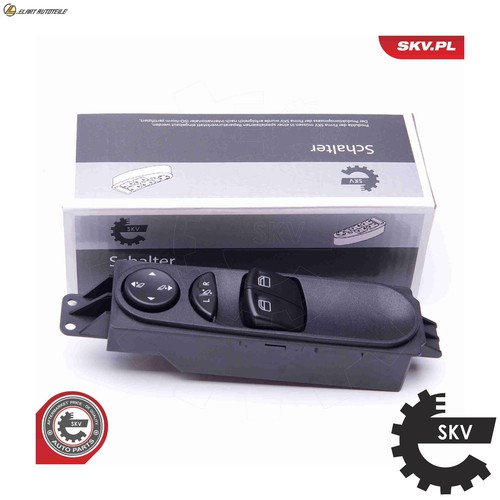 Window regulator switch - window,