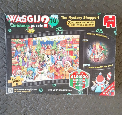 Wasgij christmas 1000 piece - wasgij,