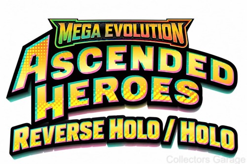 Pokemon ascended heroes holo - ascended,