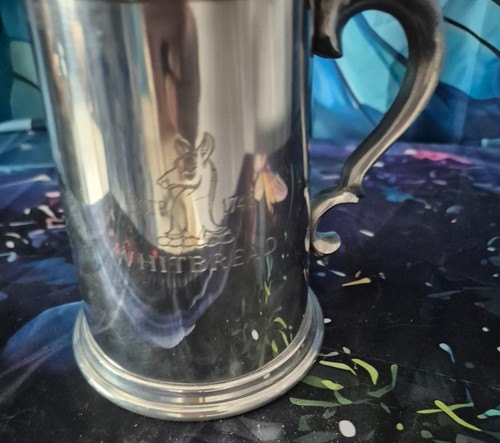 Vintage whitbread pewter - whitbread,