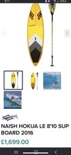 Naish hokua sup board - le,