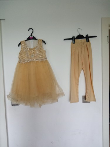 Girl dress two pieces - dress, to