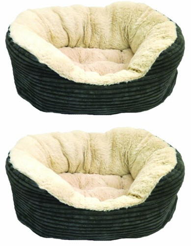 Dog bed small - bed, round