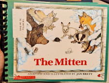 The Mitten (Braille for the