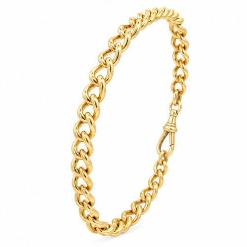 Gold bracelet 9ct - gold,
