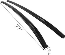 For 17-22 Honda CRV CR-V Black