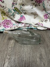 Vintage Glass Wine Decanter