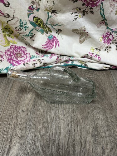 Vintage glass wine - glass, decanter