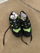 WALSH PB Elite Junior Fell Running Shoe Size 4.5 EUR37.5  Black Green