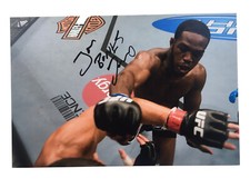 JON JONES “Bones” signed