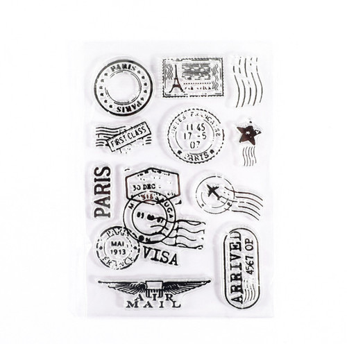 Silicone clear stamp for - stamp,