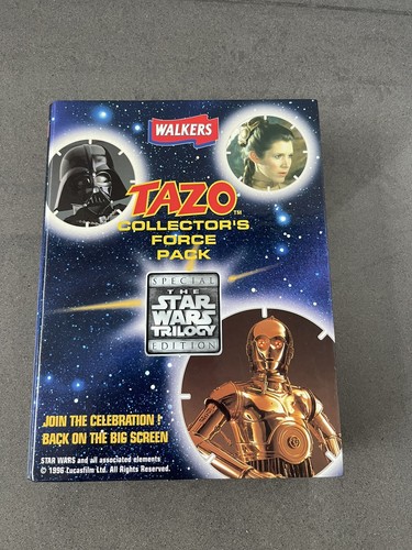 Vintage tazo star - star, wars