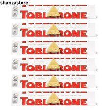 Toblerone White Chocolate with