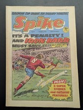 Spike Comic No 61, 17th March