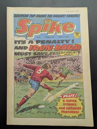 Spike comic 17th march - comic, 61,