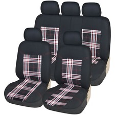 Universal Car Checked Seat