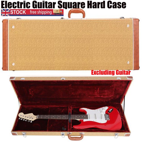 Electric guitar hardshell - electric,