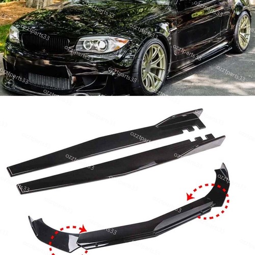 Front bumper lip - bumper,