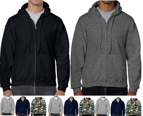Mens zip hoodies - up,