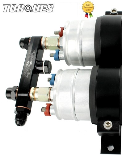 Twin fuel pump billet - fuel,