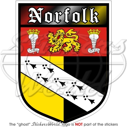 Norfolk county shield - norfolk,