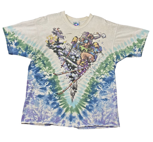 Grateful dead shirt 1996 - grateful,