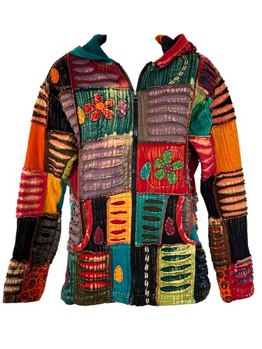 Y2k nepal patchwork - patchwork, 100%