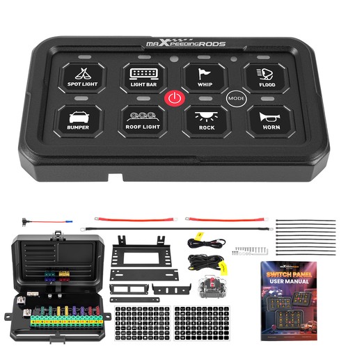Gang rgb touch switch - rgb,