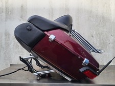 Tour pak top box luggage for a Harley Davidson Ultra glide touring 2013