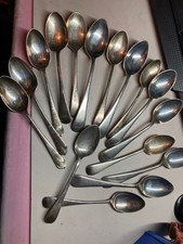 Vintage Lot of 16 EPNS Tea and