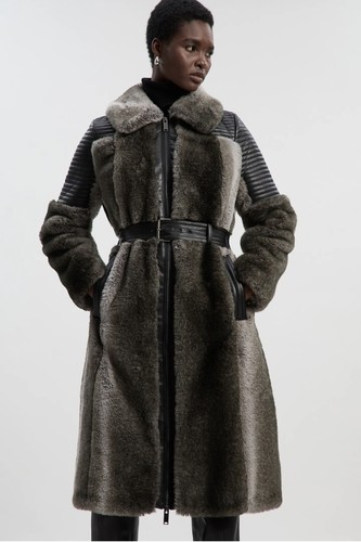 Karen millen petite faux - millen,