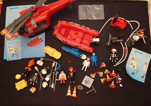 Playmobil fire and rescue