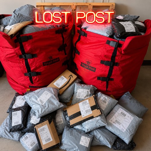 Lost unclaimed - 5x,