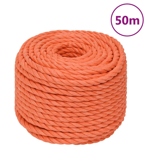 Walplus orange work rope 10mm - walplus,