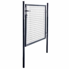 Mesh Garden Gate Galvanised
